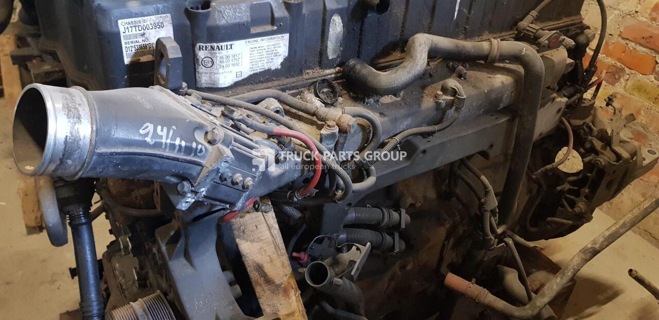 Renault Premium, Magnum DXI12 engine DXI 12, 12 liters, litres engine, EURO3, EURO4, EURO5, 440, 480 PS, 440 HP, 20570933, 20570934, 440/324; 480/353 HP/KW, exhaust type VEB, EPG, EC01 - Motor für LKW: das Bild 1 Renault Premium, Magnum DXI12 engine DXI 12, 12 liters, litres engine, EURO3, EURO4, EURO5, 440, 480 PS, 440 HP, 20570933, 20570934, 440/324; 480/353 HP/KW, exhaust type VEB, EPG, EC01 - Motor für LKW: das Bild 1