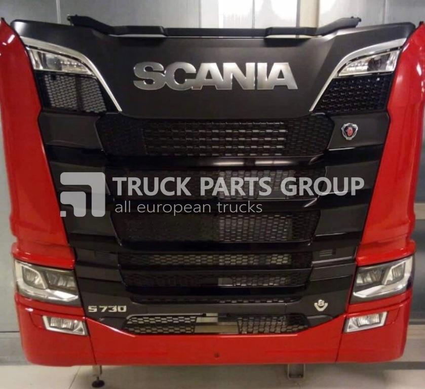 Scania T, P, G, R, L, S series EURO6, EURO 6 emission front parts - Karosserie und Außen für LKW: das Bild 1 Scania T, P, G, R, L, S series EURO6, EURO 6 emission front parts - Karosserie und Außen für LKW: das Bild 1