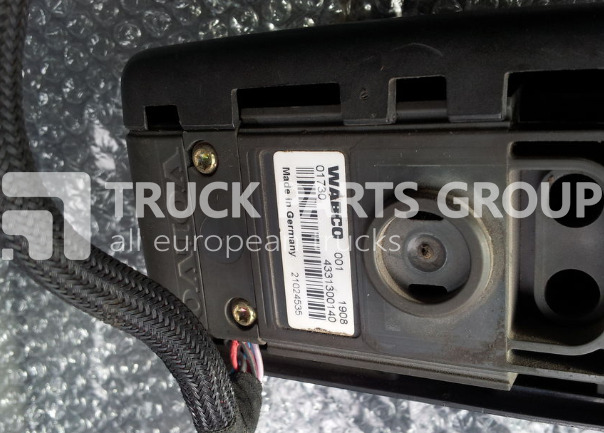 VOLVO FH13, FM13 gearbox control gear shift lever carrier left, i-shif dashboard - Schalthebel für LKW: das Bild 5 VOLVO FH13, FM13 gearbox control gear shift lever carrier left, i-shif dashboard - Schalthebel für LKW: das Bild 5