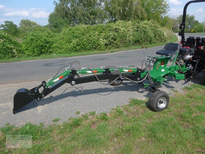 Vemac ATV Quad Bagger Anbaubagger Minibagger Schreitbagger NEU - Anbauteil für Quad: das Bild 3 Vemac ATV Quad Bagger Anbaubagger Minibagger Schreitbagger NEU - Anbauteil für Quad: das Bild 3