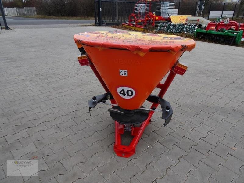 Dexwal 400H Salzstreuer Streuer Traktor Winter hydraulische Öffnung - Salzstreuer: das Bild 1 Dexwal 400H Salzstreuer Streuer Traktor Winter hydraulische Öffnung - Salzstreuer: das Bild 1