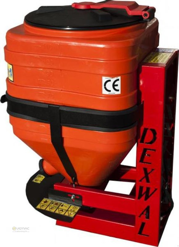 Dexwal Dexwal Zefir Düngerstreuer Streuer Winterdienst 110 Liter Neu - Düngerstreuer: das Bild 4 Dexwal Dexwal Zefir Düngerstreuer Streuer Winterdienst 110 Liter Neu - Düngerstreuer: das Bild 4