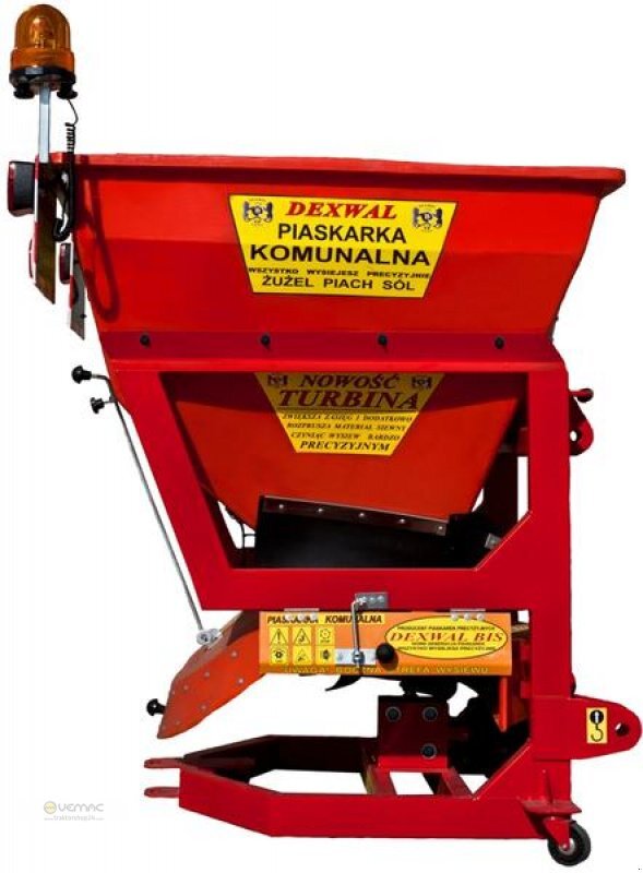 Dexwal PK550 Streuer Salzstreuer Vibration 550kg Winterdienst NEU - Salzstreuer: das Bild 3 Dexwal PK550 Streuer Salzstreuer Vibration 550kg Winterdienst NEU - Salzstreuer: das Bild 3