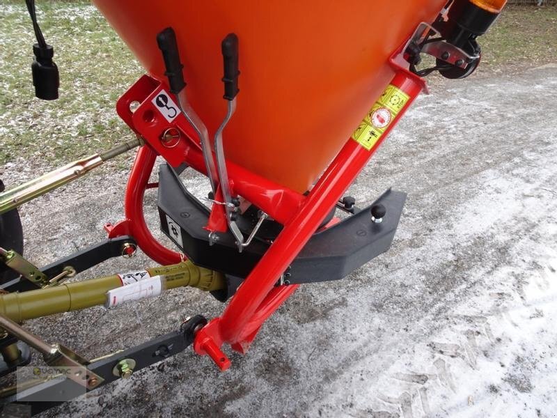NEU: Salzstreuer Dexwal Salzstreuer Düngerstreuer Streuer Trichterstreuer 400 Liter: das Bild 15
