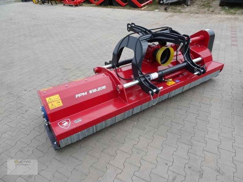 FPM Mulcher FPM UM230+ Front-Heck Schlegelmulcher 230cm Hammerschlegel NEU - Schlegelmäher: das Bild 1 FPM Mulcher FPM UM230+ Front-Heck Schlegelmulcher 230cm Hammerschlegel NEU - Schlegelmäher: das Bild 1
