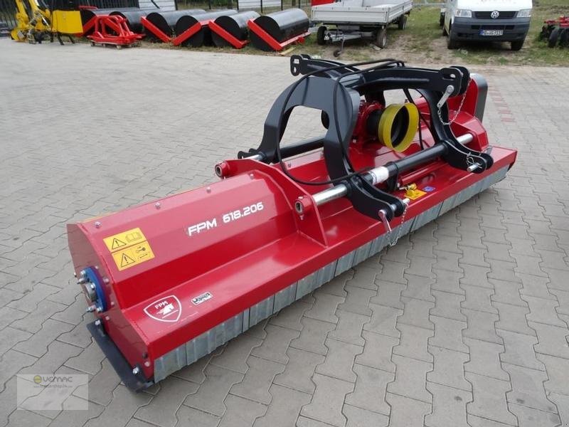 NEU: Schlegelmäher FPM Mulcher FPM UM230+ Front-Heck Schlegelmulcher 230cm Hammerschlegel NEU: das Bild 12