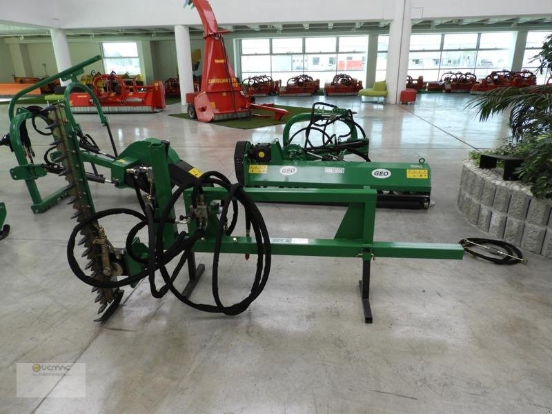 Geo BJ180 Heckenschere 180cm Frontlader Euro Aufnahme Radlader - Schlegelmäher/ Mulcher: das Bild 1 Geo BJ180 Heckenschere 180cm Frontlader Euro Aufnahme Radlader - Schlegelmäher/ Mulcher: das Bild 1