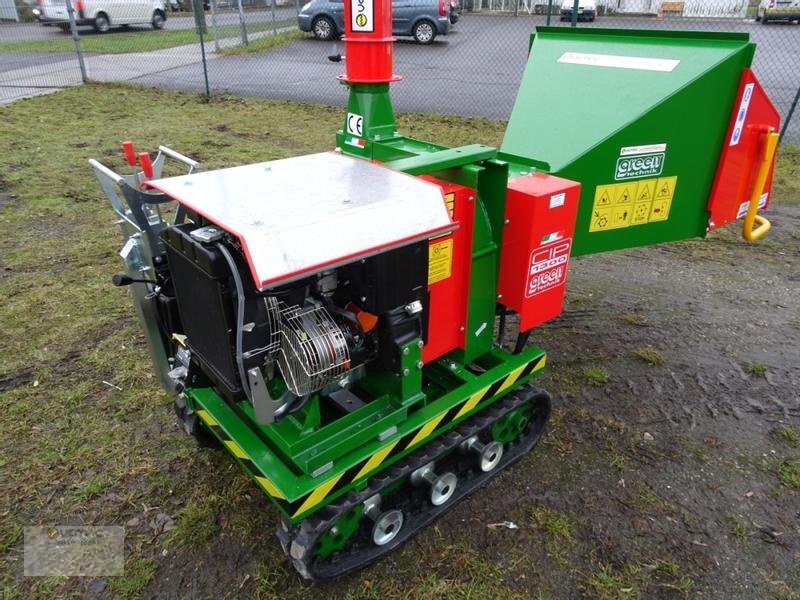 Green Energy CIP1300 Holzhäcksler Häcksler Kette Raupe Diesel Motor NEU - Holzschredder: das Bild 2 Green Energy CIP1300 Holzhäcksler Häcksler Kette Raupe Diesel Motor NEU - Holzschredder: das Bild 2
