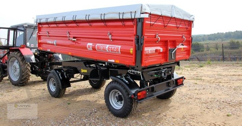 Metal-Fach T710/1 Dreiseitenkipper 3-Seiten Kipper 8t 8ton zGG NEU - Landwirtschaftlicher Kipper: das Bild 4 Metal-Fach T710/1 Dreiseitenkipper 3-Seiten Kipper 8t 8ton zGG NEU - Landwirtschaftlicher Kipper: das Bild 4