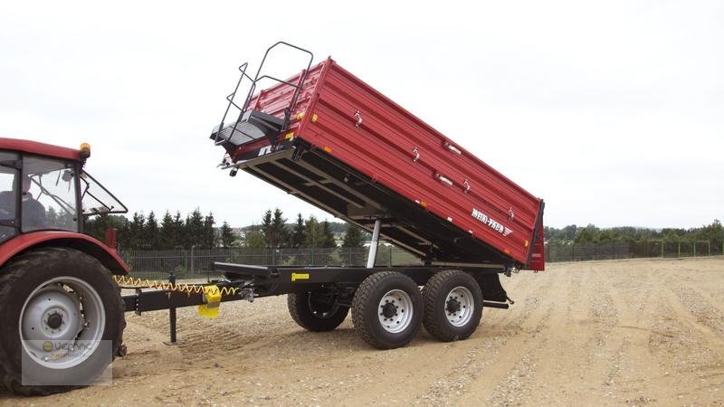 Metal-Fach T730/1 Tandemkipper Tandem Kipper Dreiseitenkipper NEU 12ton - Landwirtschaftlicher Kipper: das Bild 1 Metal-Fach T730/1 Tandemkipper Tandem Kipper Dreiseitenkipper NEU 12ton - Landwirtschaftlicher Kipper: das Bild 1