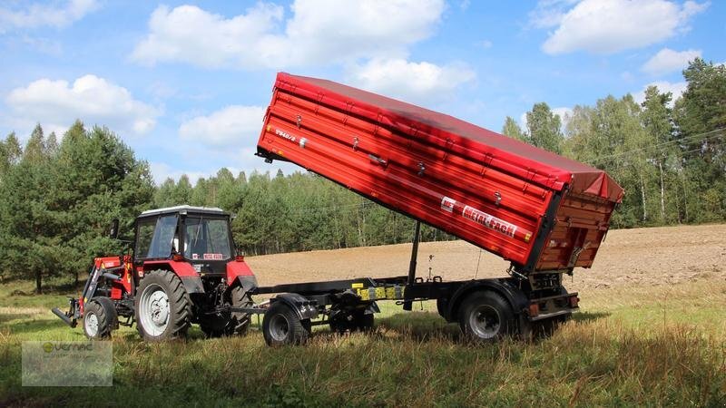 Metal-Fach T940/1 Dreiseitenkipper 3-Seiten Kipper 8t 8ton GG NEU - Landwirtschaftlicher Kipper: das Bild 1 Metal-Fach T940/1 Dreiseitenkipper 3-Seiten Kipper 8t 8ton GG NEU - Landwirtschaftlicher Kipper: das Bild 1