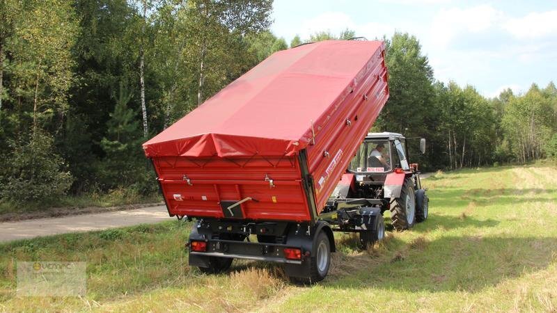 Metal-Fach T940/1 Dreiseitenkipper 3-Seiten Kipper 8t 8ton GG NEU - Landwirtschaftlicher Kipper: das Bild 3 Metal-Fach T940/1 Dreiseitenkipper 3-Seiten Kipper 8t 8ton GG NEU - Landwirtschaftlicher Kipper: das Bild 3