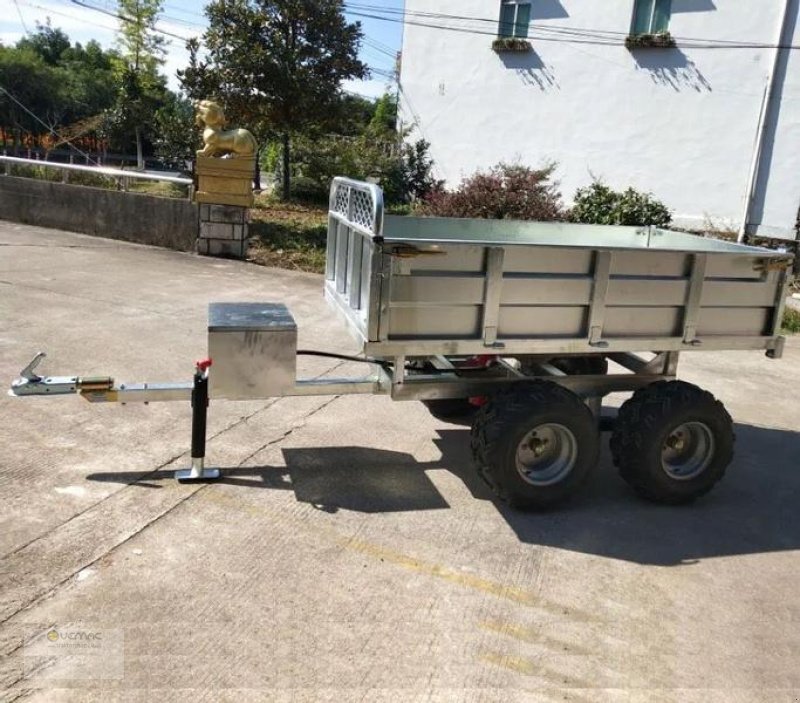 Vemac ATV Anhänger 1400kg Kipper Heckkipper Tandem Quad Traktor PKW - Kipper Anhänger: das Bild 1 Vemac ATV Anhänger 1400kg Kipper Heckkipper Tandem Quad Traktor PKW - Kipper Anhänger: das Bild 1