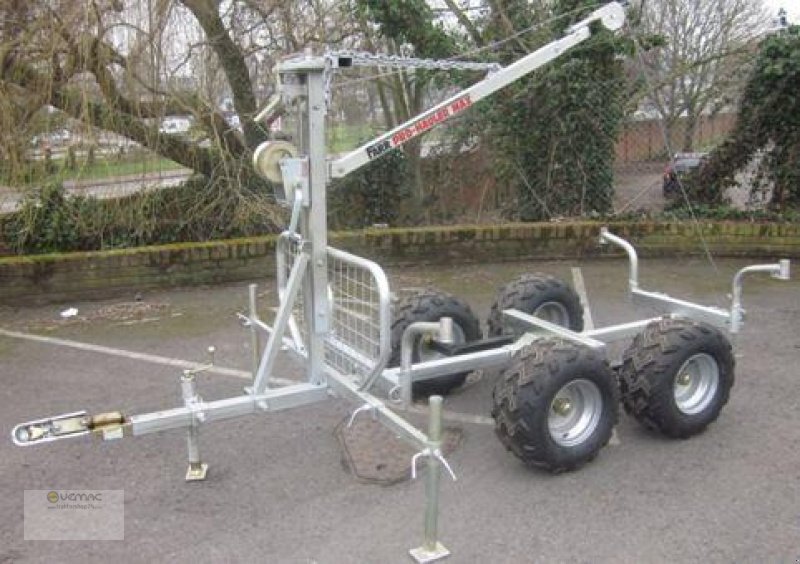 Vemac ATV Quad 2ton Rückewagen Holzrückewagen Forst Kran Traktor - Rückewagen: das Bild 3 Vemac ATV Quad 2ton Rückewagen Holzrückewagen Forst Kran Traktor - Rückewagen: das Bild 3