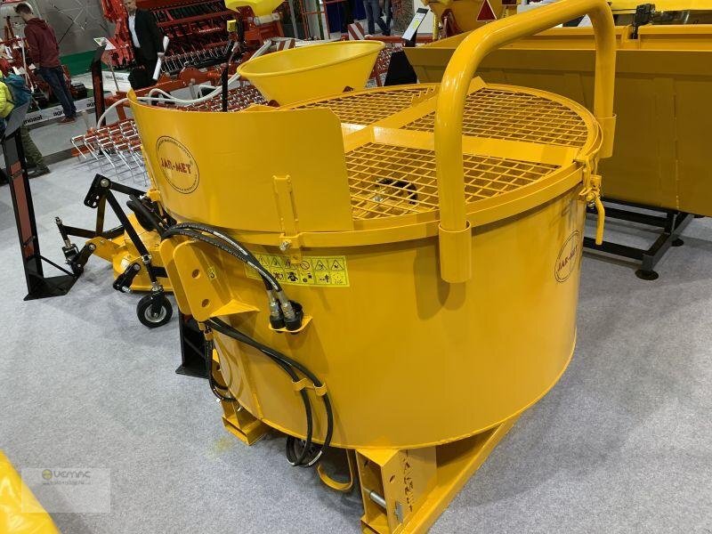 Vemac Betonmischer 800 1200 1800 Liter Futtermischer Mischer Mixer Zwangsmischer NEU - Betonmischer: das Bild 3 Vemac Betonmischer 800 1200 1800 Liter Futtermischer Mischer Mixer Zwangsmischer NEU - Betonmischer: das Bild 3