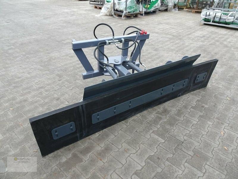 Vemac Gummischieber 220cm hydraulisch Euro Futterschieber Gülleschieber - Planierschild: das Bild 1 Vemac Gummischieber 220cm hydraulisch Euro Futterschieber Gülleschieber - Planierschild: das Bild 1