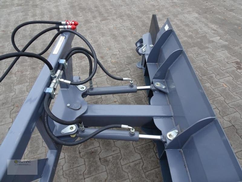 NEU: Planierschild Vemac Gummischieber 300cm hydraulisch Euro Futterschieber Gülleschieber: das Bild 10