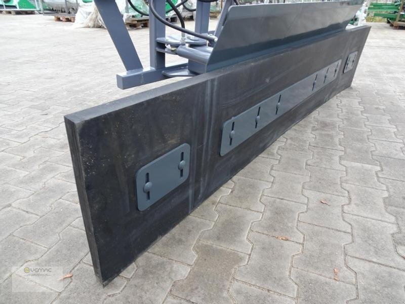 NEU: Planierschild Vemac Gummischieber 300cm hydraulisch Euro Futterschieber Gülleschieber: das Bild 12