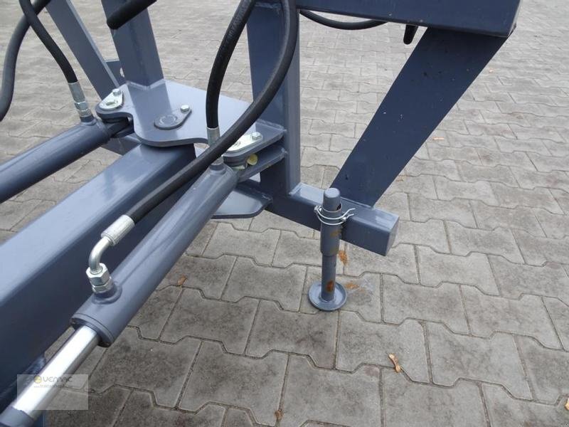 NEU: Planierschild Vemac Gummischieber 300cm hydraulisch Euro Futterschieber Gülleschieber: das Bild 14