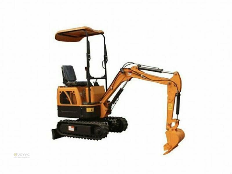 Vemac Minibagger Microbagger Bagger Mobilbagger 800kg Diesel NEU - Minibagger: das Bild 3 Vemac Minibagger Microbagger Bagger Mobilbagger 800kg Diesel NEU - Minibagger: das Bild 3