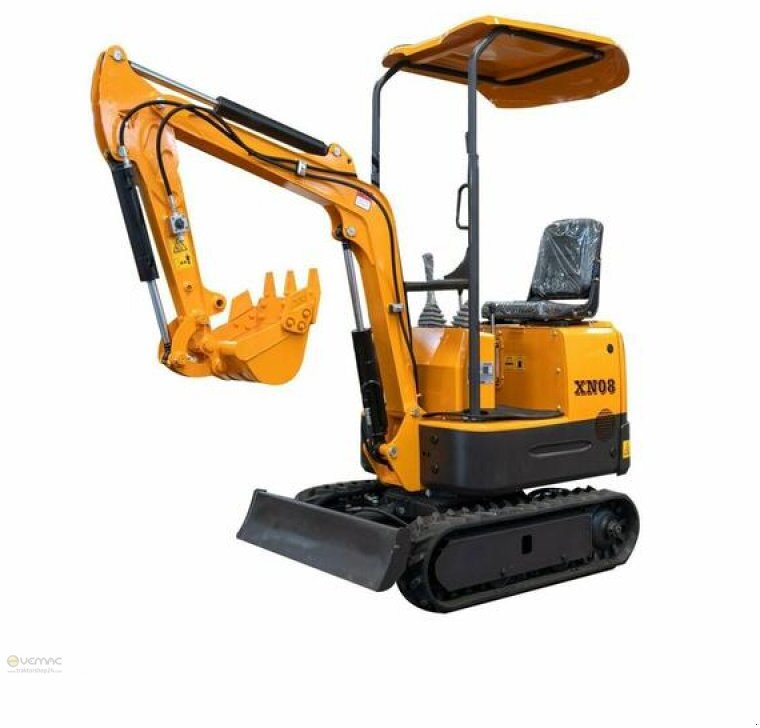 Vemac Minibagger Microbagger Bagger Mobilbagger 800kg Diesel NEU - Minibagger: das Bild 2 Vemac Minibagger Microbagger Bagger Mobilbagger 800kg Diesel NEU - Minibagger: das Bild 2