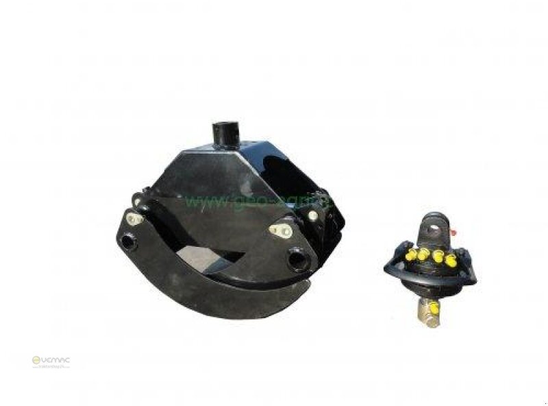 Vemac Rotator Drehmotor Holzzange Forstzange Forstgreifer Greifer - Greifer für Forsttechnik: das Bild 2 Vemac Rotator Drehmotor Holzzange Forstzange Forstgreifer Greifer - Greifer für Forsttechnik: das Bild 2