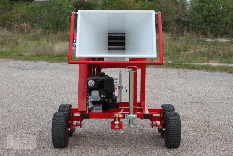 NEU: Holzschredder Vemac SMV70 Häcksler Holzhäcksler Holzschredder Benzin Motor Anhän: das Bild 12