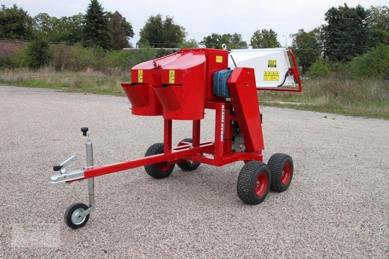 NEU: Holzschredder Vemac SMV70 Häcksler Holzhäcksler Holzschredder Benzin Motor Anhän: das Bild 6