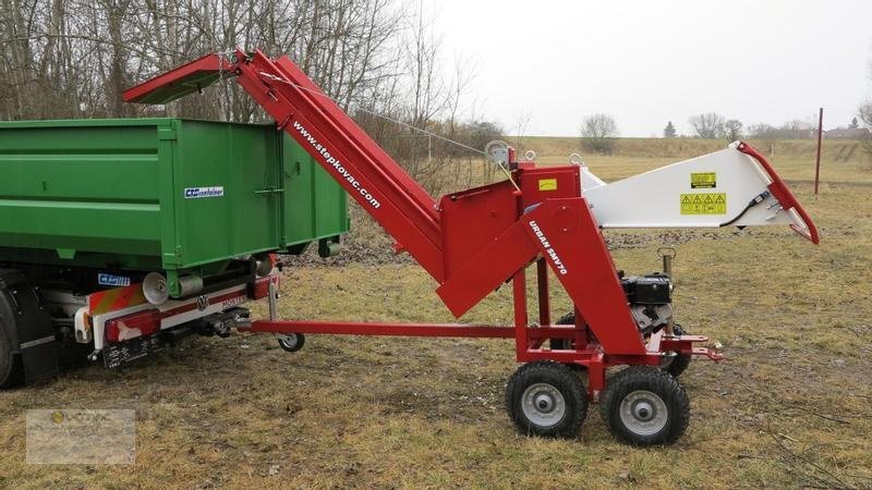 NEU: Holzschredder Vemac SMV70 Häcksler Holzhäcksler Holzschredder Benzin Motor Anhän: das Bild 13