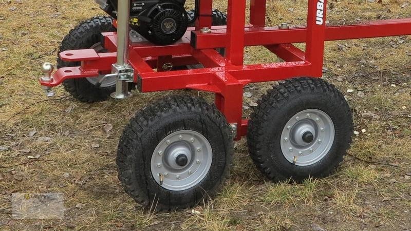 NEU: Holzschredder Vemac SMV70 Häcksler Holzhäcksler Holzschredder Benzin Motor Anhän: das Bild 10