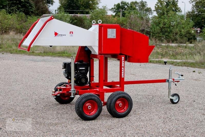 NEU: Holzschredder Vemac SMV70 Häcksler Holzhäcksler Holzschredder Benzin Motor Anhän: das Bild 7