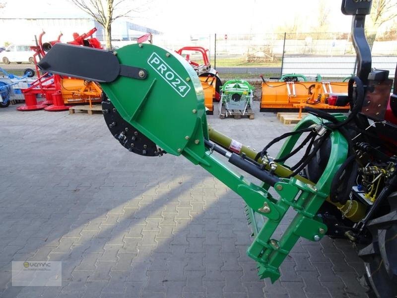 Vemac Stubbenfräse Stumpffräse Baumstumpffräse Geo Pro24 Neu - Baumstumpffräse: das Bild 2 Vemac Stubbenfräse Stumpffräse Baumstumpffräse Geo Pro24 Neu - Baumstumpffräse: das Bild 2