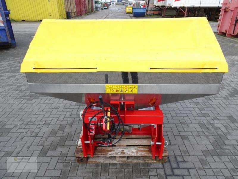 Vemac Zweischeibenstreuer 2000KG Streuer Winterdienst Traktor NEU - Düngerstreuer: das Bild 2 Vemac Zweischeibenstreuer 2000KG Streuer Winterdienst Traktor NEU - Düngerstreuer: das Bild 2