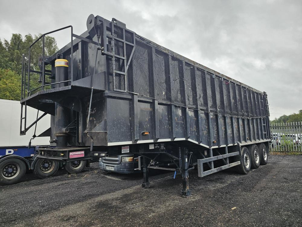Rothdean Steel tipper - Kipper Auflieger: das Bild 1 Rothdean Steel tipper - Kipper Auflieger: das Bild 1