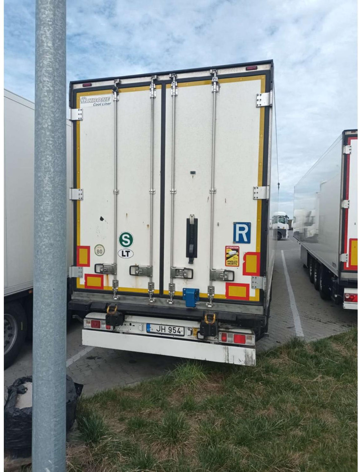 2018 Krone Double Deck Cool Liner FP 45 ThermoKing SLXi 300 - Kühlkoffer Auflieger: das Bild 2 2018 Krone Double Deck Cool Liner FP 45 ThermoKing SLXi 300 - Kühlkoffer Auflieger: das Bild 2