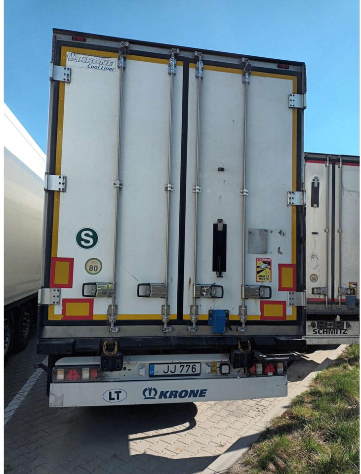 2018 Krone Double Deck Cool Liner FP 45 ThermoKing SLXi 300 - Kühlkoffer Auflieger: das Bild 2 2018 Krone Double Deck Cool Liner FP 45 ThermoKing SLXi 300 - Kühlkoffer Auflieger: das Bild 2