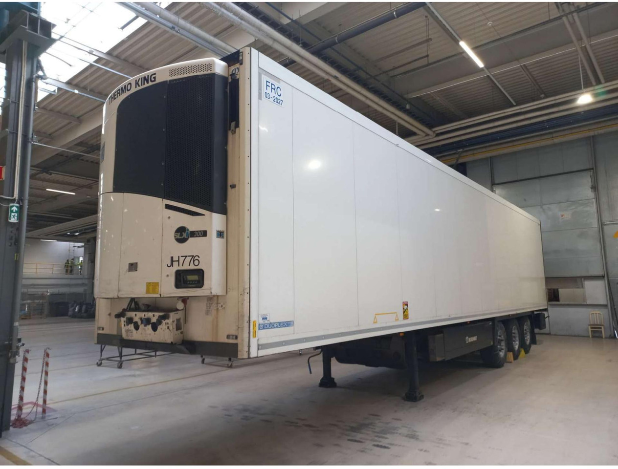 2018 Krone Double Deck Cool Liner FP 45 ThermoKing SLXi 300 - Kühlkoffer Auflieger: das Bild 1 2018 Krone Double Deck Cool Liner FP 45 ThermoKing SLXi 300 - Kühlkoffer Auflieger: das Bild 1