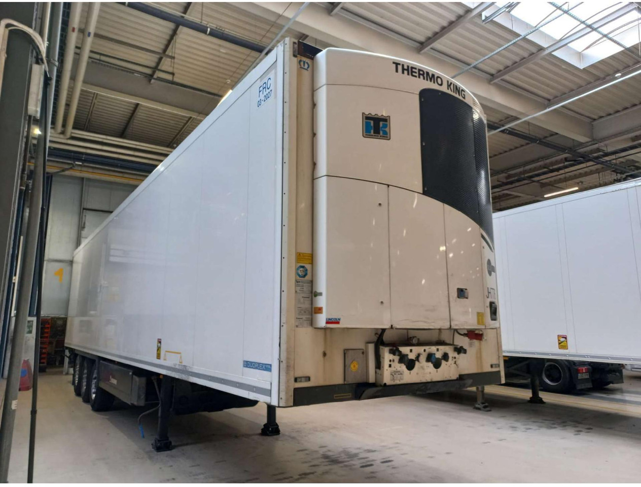 2018 Krone Double Deck Cool Liner FP 45 ThermoKing SLXi 300 - Kühlkoffer Auflieger: das Bild 4 2018 Krone Double Deck Cool Liner FP 45 ThermoKing SLXi 300 - Kühlkoffer Auflieger: das Bild 4
