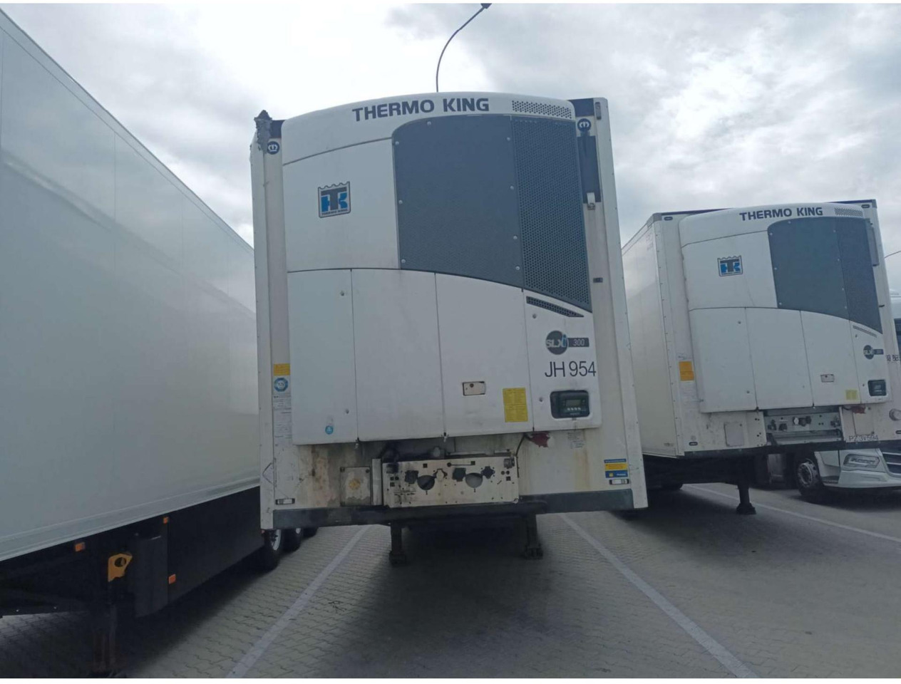 2018 Krone Double Deck Cool Liner FP 45 ThermoKing SLXi 300 - Kühlkoffer Auflieger: das Bild 1 2018 Krone Double Deck Cool Liner FP 45 ThermoKing SLXi 300 - Kühlkoffer Auflieger: das Bild 1