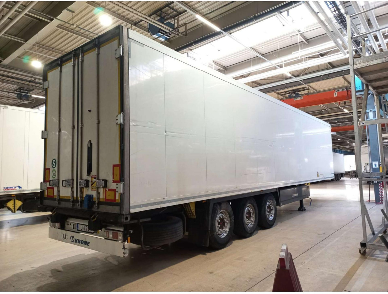 2018 Krone Double Deck Cool Liner FP 45 ThermoKing SLXi 300 - Kühlkoffer Auflieger: das Bild 5 2018 Krone Double Deck Cool Liner FP 45 ThermoKing SLXi 300 - Kühlkoffer Auflieger: das Bild 5