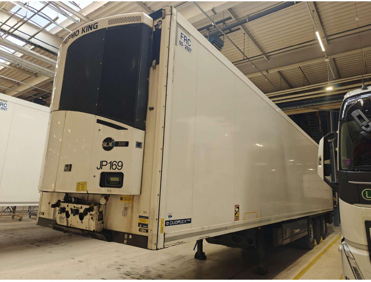 2018 Krone Double Deck Cool Liner FP 60 ThermoKing SLXi 300 Lifting Axle - Kühlkoffer Auflieger: das Bild 4 2018 Krone Double Deck Cool Liner FP 60 ThermoKing SLXi 300 Lifting Axle - Kühlkoffer Auflieger: das Bild 4