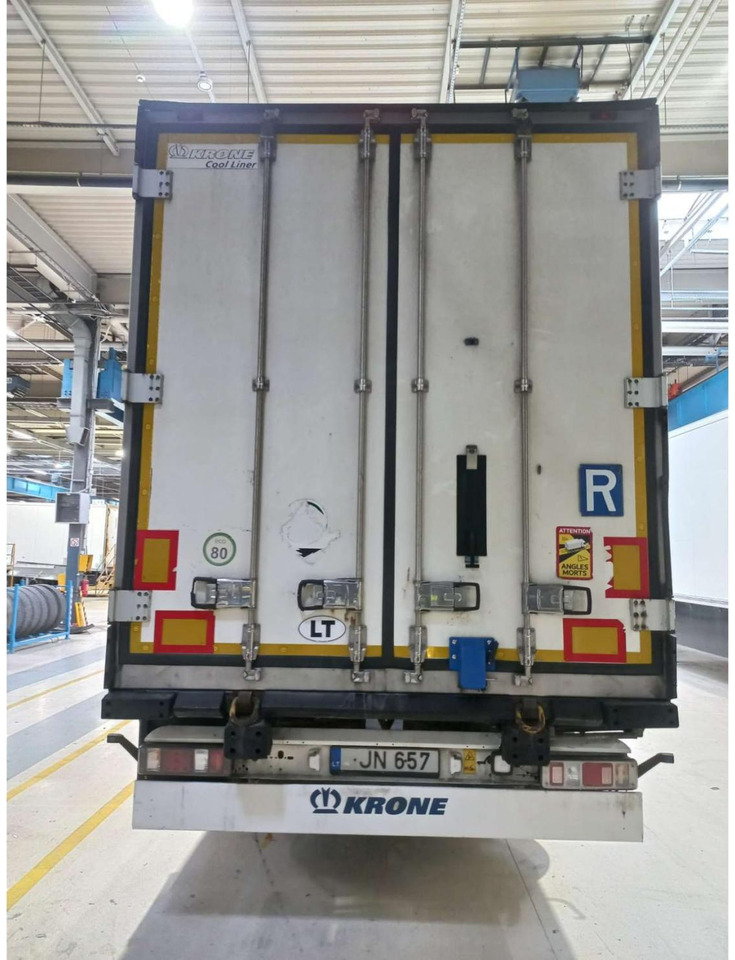 2018 Krone Double Deck Cool Liner FP 60 ThermoKing SLXi 300 Lifting Axle - Kühlkoffer Auflieger: das Bild 2 2018 Krone Double Deck Cool Liner FP 60 ThermoKing SLXi 300 Lifting Axle - Kühlkoffer Auflieger: das Bild 2