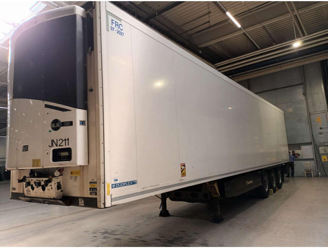 2018 Krone Double Deck Cool Liner FP 60 ThermoKing SLXi 300 Lifting Axle - Kühlkoffer Auflieger: das Bild 4 2018 Krone Double Deck Cool Liner FP 60 ThermoKing SLXi 300 Lifting Axle - Kühlkoffer Auflieger: das Bild 4
