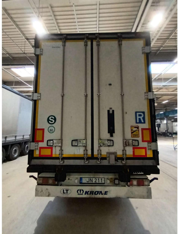2018 Krone Double Deck Cool Liner FP 60 ThermoKing SLXi 300 Lifting Axle - Kühlkoffer Auflieger: das Bild 3 2018 Krone Double Deck Cool Liner FP 60 ThermoKing SLXi 300 Lifting Axle - Kühlkoffer Auflieger: das Bild 3