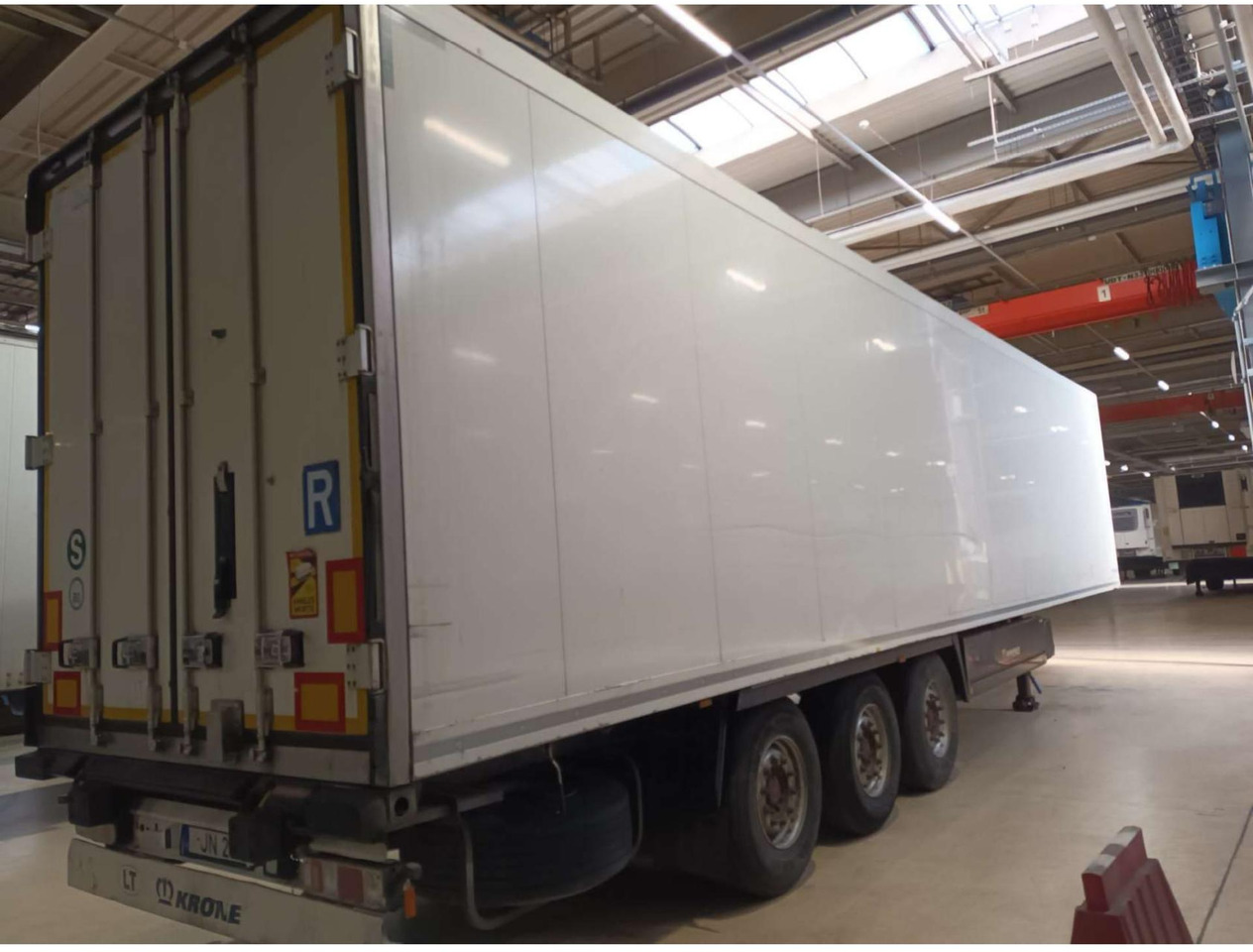 2018 Krone Double Deck Cool Liner FP 60 ThermoKing SLXi 300 Lifting Axle - Kühlkoffer Auflieger: das Bild 5 2018 Krone Double Deck Cool Liner FP 60 ThermoKing SLXi 300 Lifting Axle - Kühlkoffer Auflieger: das Bild 5