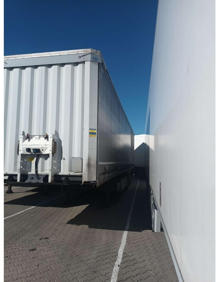 2018 Krone SDP Profi Liner Standard Lifting Axle - Planenauflieger: das Bild 3 2018 Krone SDP Profi Liner Standard Lifting Axle - Planenauflieger: das Bild 3