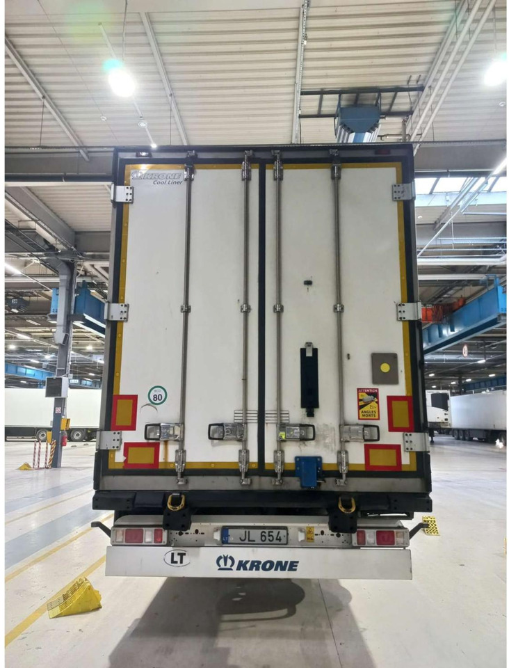 2018 Krone SDR Cool Liner FP 60 ThermoKing SLXi 300 - Kühlkoffer Auflieger: das Bild 3 2018 Krone SDR Cool Liner FP 60 ThermoKing SLXi 300 - Kühlkoffer Auflieger: das Bild 3