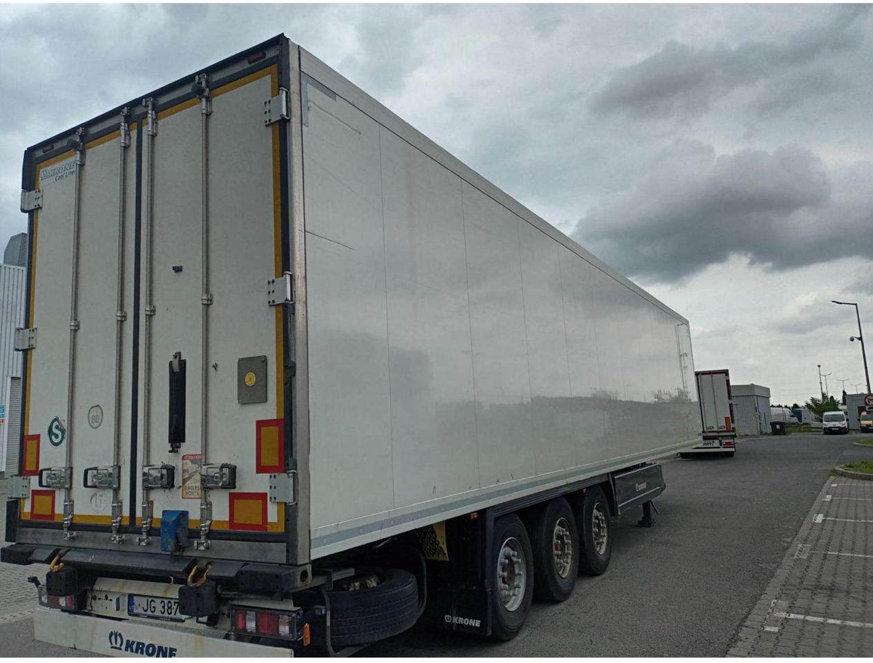 2018 Krone SDR Double Deck Cool Liner FP45 ThermoKing SLXi 300 Lifting Axle - Kühlkoffer Auflieger: das Bild 3 2018 Krone SDR Double Deck Cool Liner FP45 ThermoKing SLXi 300 Lifting Axle - Kühlkoffer Auflieger: das Bild 3