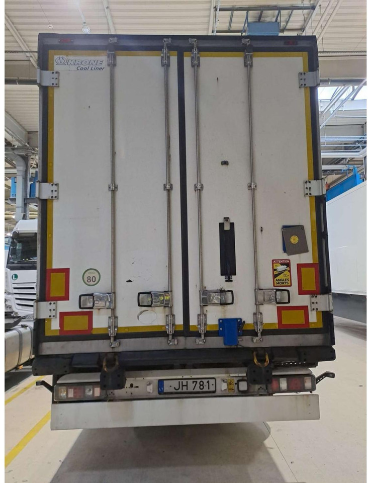 2018 Krone SDR Double Deck Cool Liner FP45 ThermoKing SLXi 300 Lifting Axle - Kühlkoffer Auflieger: das Bild 4 2018 Krone SDR Double Deck Cool Liner FP45 ThermoKing SLXi 300 Lifting Axle - Kühlkoffer Auflieger: das Bild 4
