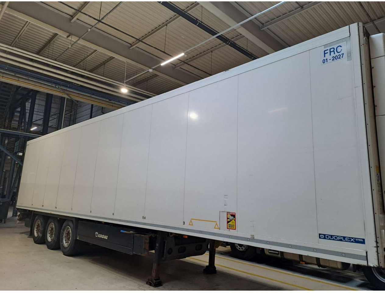 2018 Krone SDR Double Deck Cool Liner FP45 ThermoKing SLXi 300 Lifting Axle - Kühlkoffer Auflieger: das Bild 2 2018 Krone SDR Double Deck Cool Liner FP45 ThermoKing SLXi 300 Lifting Axle - Kühlkoffer Auflieger: das Bild 2